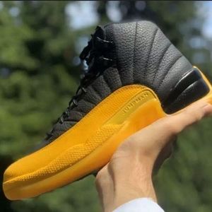 Retro air Jordan university gold 12s